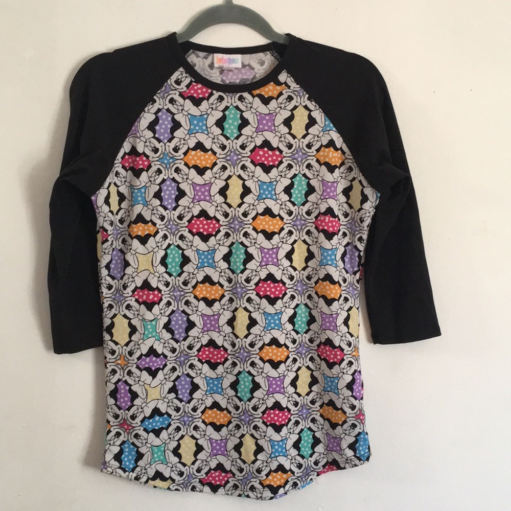 💚BOGO LuLaRoe Randy Disney Minnie Mouse Top -Size XS